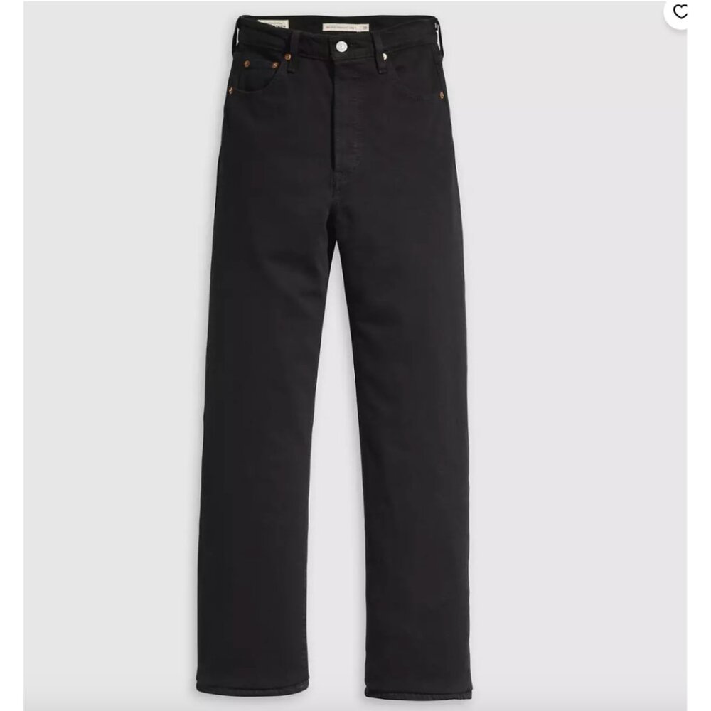 Levi's Ribcage Straight Ankle Jeans